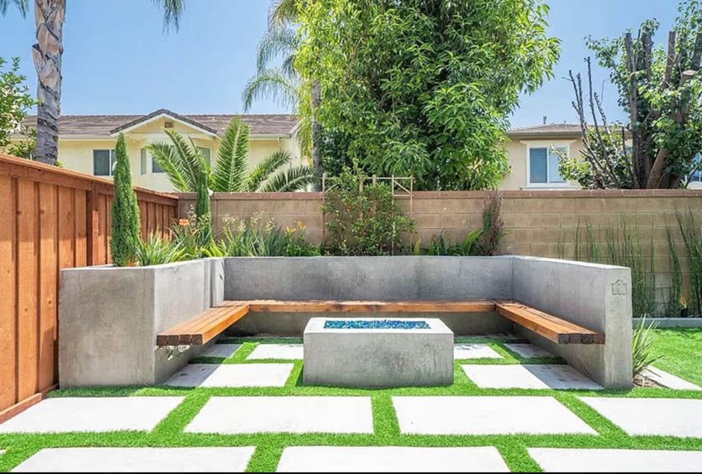 Modern Concrete Patios